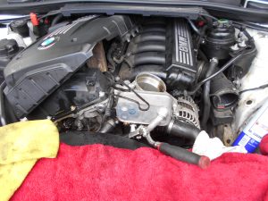 BMW320I E91ﾂｰﾘﾝｸﾞ車検整備