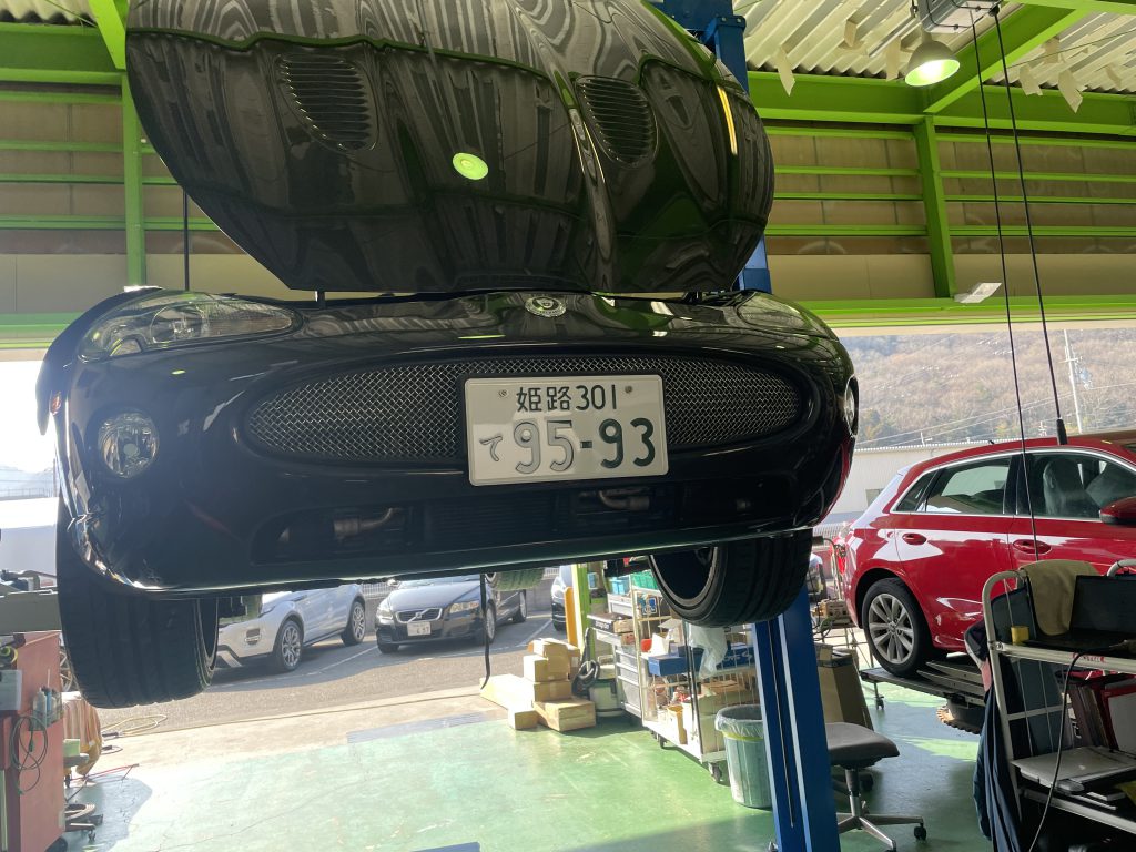 ジャガーＸＫＲ４．２－Ｓ納車整備