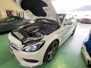 メルセデスベンツＣ２００Ｗ２０５車検整備