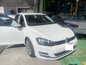 ＶＷゴルフ７エアコンブロアファン交換