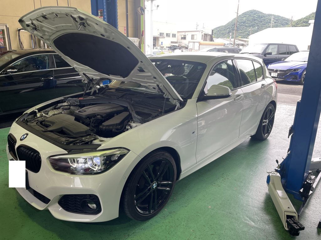 ＢＭＷ１１８Ｉ車検整備