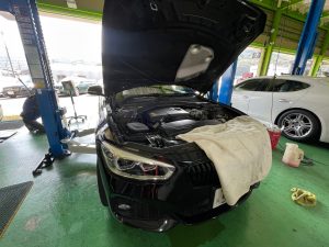 ＢＭＷ１１６Ｉ Ｆ２０定期点検整備