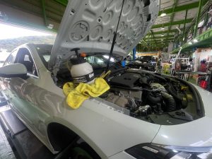 メルセデスベンツＡ２５０Ｗ１７７車検整備