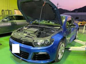 フォルクスワーゲンシロッコＲ車検整備