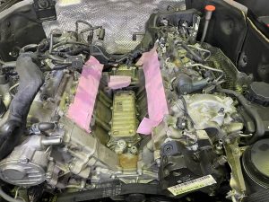 メルセデスベンツＥ３５０ Ｓ２１２車検整備