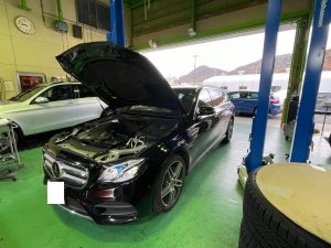 メルセデスベンツＥ２２０d Ｓ２１３車検整備