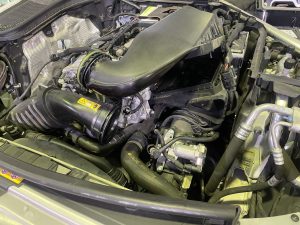 メルセデスベンツC２００ワゴンＳ２０５車検整備