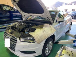 アウディＡ３ ８Ｖ系ＬＬＣ漏れ