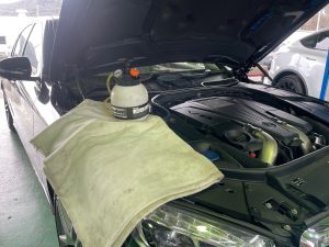 メルセデスベンツＳ５５０Ｗ２２２車検整備