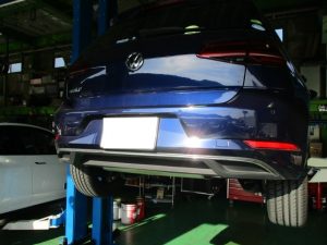 フォルクスワーゲンゴルフ７車検整備