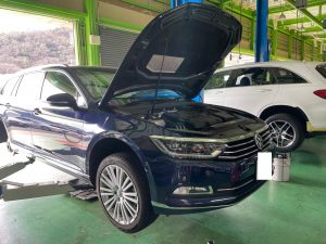 フォルクスワーゲンパサートヴァリアント車検整備