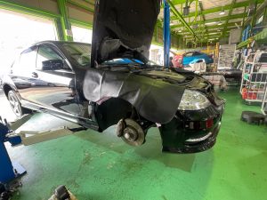 メルセデスベンツＳ５５０Ｗ２２１車検整備