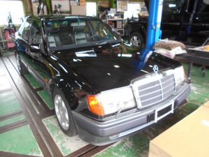 メルセデスベンツ５００Ｅ進捗状況