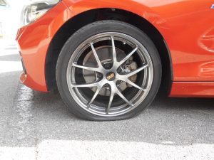 ＢＭＷ１１８Ｉ Ｆ２０パンクレッカー搬送