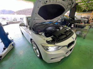 ＢＭＷ３２８Ｉ Ｆ３０メンテナンス