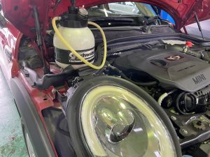 ＢＭＷミニＦ５６車検整備