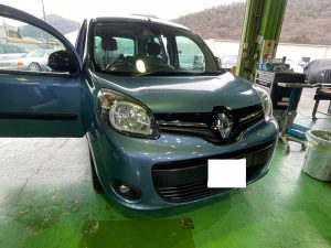 ルノーカングー車検整備