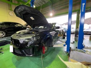 マセラティレヴァンテ車検整備