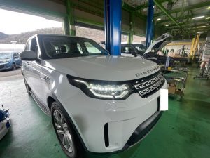 ランドローバーディスカバリー５車検整備