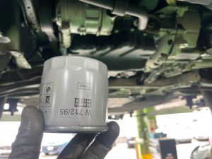 フォルクスワーゲンヴァリアント車検整備