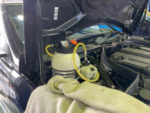 メルセデスベンツＣ１８０ワゴンＳ２０４車検整備