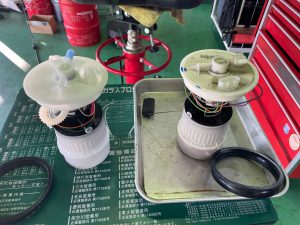ボルボＶ５０エンスト＆エンジンかからない