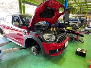 ＢＭＷミニＦ５６車検整備