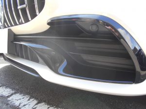 メルセデスベンツＧＴ４３フロントバンパーデザインチェンジ