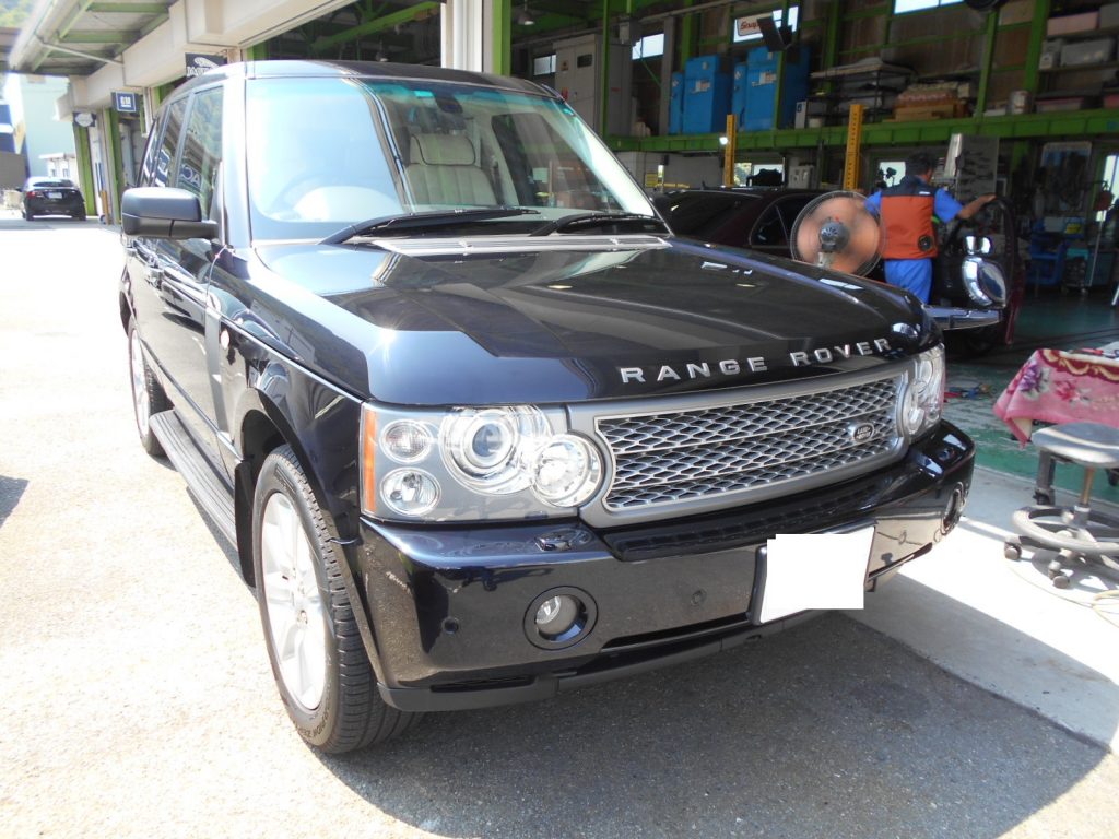 ３ｓｄレンジローバー スーパーチャージド納車