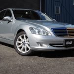 姫路市｜外車の板金・塗装、自動車整備・車検｜有限会社アサダメルセデスベンツＳ５５０　エアサスＡＬＬ交換済　ガラスコーティング済