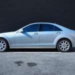 姫路市｜外車の板金・塗装、自動車整備・車検｜有限会社アサダメルセデスベンツＳ５５０　エアサスＡＬＬ交換済　ガラスコーティング済