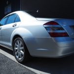 姫路市｜外車の板金・塗装、自動車整備・車検｜有限会社アサダメルセデスベンツＳ５５０　エアサスＡＬＬ交換済　ガラスコーティング済