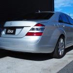 姫路市｜外車の板金・塗装、自動車整備・車検｜有限会社アサダメルセデスベンツＳ５５０　エアサスＡＬＬ交換済　ガラスコーティング済