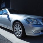 姫路市｜外車の板金・塗装、自動車整備・車検｜有限会社アサダメルセデスベンツＳ５５０　エアサスＡＬＬ交換済　ガラスコーティング済