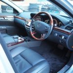 姫路市｜外車の板金・塗装、自動車整備・車検｜有限会社アサダメルセデスベンツＳ５５０　エアサスＡＬＬ交換済　ガラスコーティング済