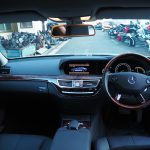 姫路市｜外車の板金・塗装、自動車整備・車検｜有限会社アサダメルセデスベンツＳ５５０　エアサスＡＬＬ交換済　ガラスコーティング済