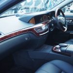 姫路市｜外車の板金・塗装、自動車整備・車検｜有限会社アサダメルセデスベンツＳ５５０　エアサスＡＬＬ交換済　ガラスコーティング済