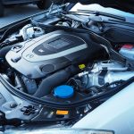 姫路市｜外車の板金・塗装、自動車整備・車検｜有限会社アサダメルセデスベンツＳ５５０　エアサスＡＬＬ交換済　ガラスコーティング済