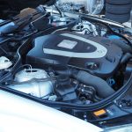 姫路市｜外車の板金・塗装、自動車整備・車検｜有限会社アサダメルセデスベンツＳ５５０　エアサスＡＬＬ交換済　ガラスコーティング済