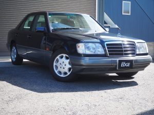 姫路市｜外車の板金・塗装、自動車整備・車検｜有限会社アサダＥ２８０ リミティッド　グレーレザーシート SR 内外装仕上済 ヘッドGK交換 メンテナンス済(詳細要問合)