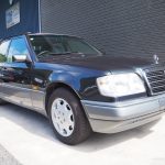 姫路市｜外車の板金・塗装、自動車整備・車検｜有限会社アサダＥ２８０ リミティッド　グレーレザーシート SR 内外装仕上済 ヘッドGK交換 メンテナンス済(詳細要問合)