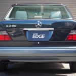 姫路市｜外車の板金・塗装、自動車整備・車検｜有限会社アサダＥ２８０ リミティッド　グレーレザーシート SR 内外装仕上済 ヘッドGK交換 メンテナンス済(詳細要問合)