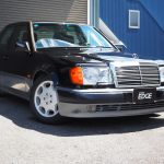 姫路市｜外車の板金・塗装、自動車整備・車検｜有限会社アサダ５００Ｅ　ポルシェライン　ブラックソリッドカラー 内外装仕上済 機関系メンテナンス済