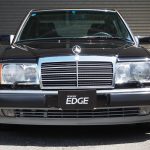 姫路市｜外車の板金・塗装、自動車整備・車検｜有限会社アサダ５００Ｅ　ポルシェライン　ブラックソリッドカラー 内外装仕上済 機関系メンテナンス済