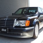 姫路市｜外車の板金・塗装、自動車整備・車検｜有限会社アサダ５００Ｅ　ポルシェライン　ブラックソリッドカラー 内外装仕上済 機関系メンテナンス済