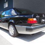 姫路市｜外車の板金・塗装、自動車整備・車検｜有限会社アサダ５００Ｅ　ポルシェライン　ブラックソリッドカラー 内外装仕上済 機関系メンテナンス済