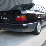 姫路市｜外車の板金・塗装、自動車整備・車検｜有限会社アサダ５００Ｅ　ポルシェライン　ブラックソリッドカラー 内外装仕上済 機関系メンテナンス済