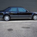 姫路市｜外車の板金・塗装、自動車整備・車検｜有限会社アサダ５００Ｅ　ポルシェライン　ブラックソリッドカラー 内外装仕上済 機関系メンテナンス済