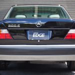 姫路市｜外車の板金・塗装、自動車整備・車検｜有限会社アサダ５００Ｅ　ポルシェライン　ブラックソリッドカラー 内外装仕上済 機関系メンテナンス済