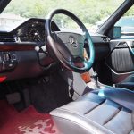 姫路市｜外車の板金・塗装、自動車整備・車検｜有限会社アサダ５００Ｅ　ポルシェライン　ブラックソリッドカラー 内外装仕上済 機関系メンテナンス済